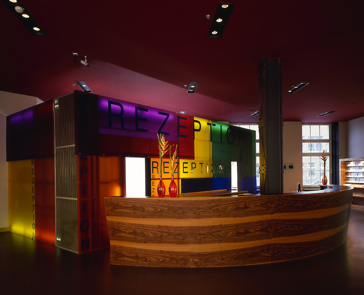 Baulmann Leuchten - Mövenpick, Berlin 120-Mövenpick-Berlin-Rezeption