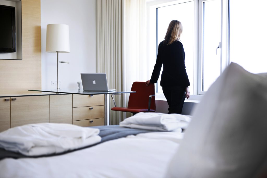 Crowne Plaza Towers Copenhagen - Baulmann Leuchten - Crowne Plaza Copenhagen Towers - udsigt fra et Club verelse