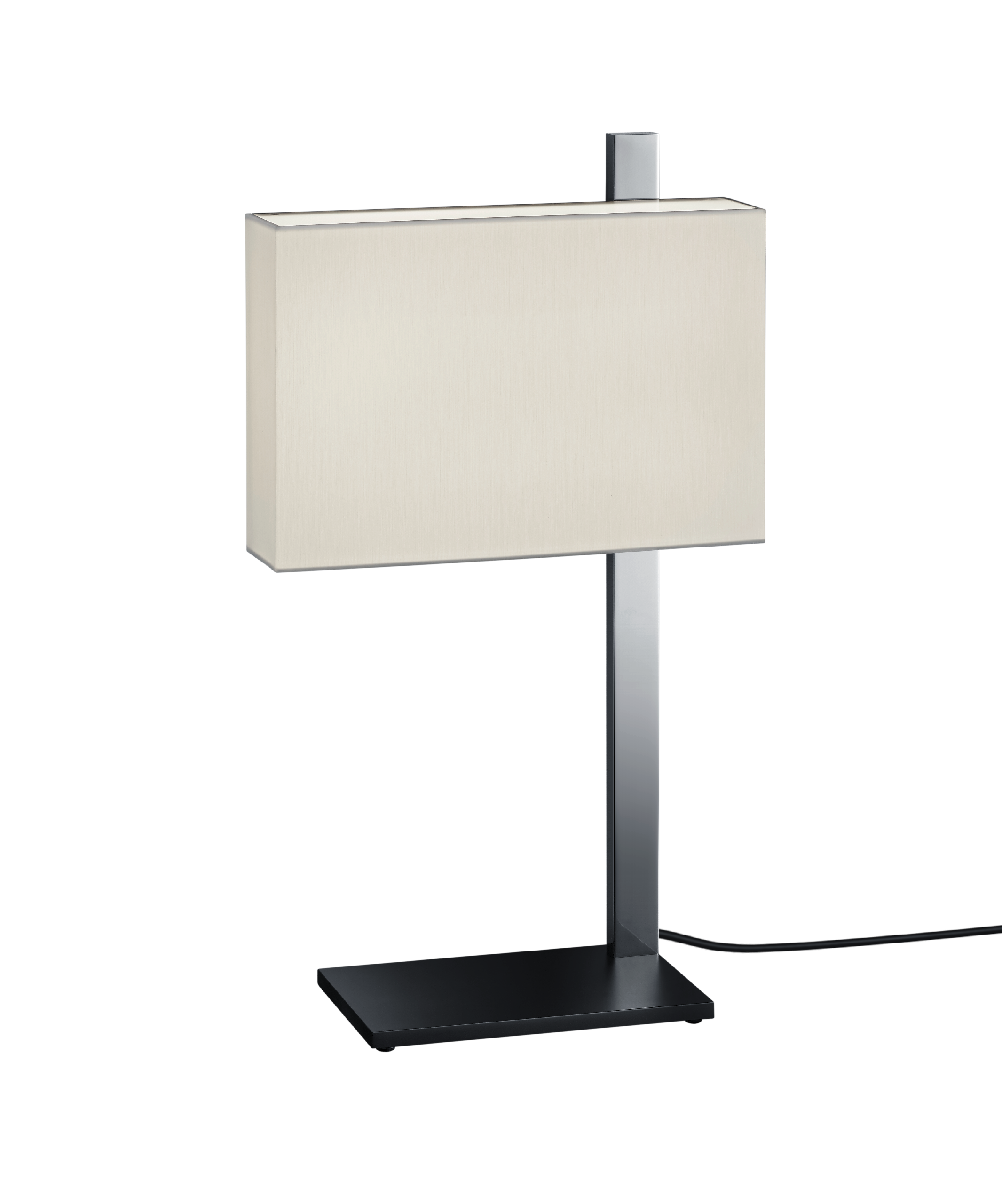 13.704.302024 table lamp nickel pol. black Baulmann Leuchten GmbH