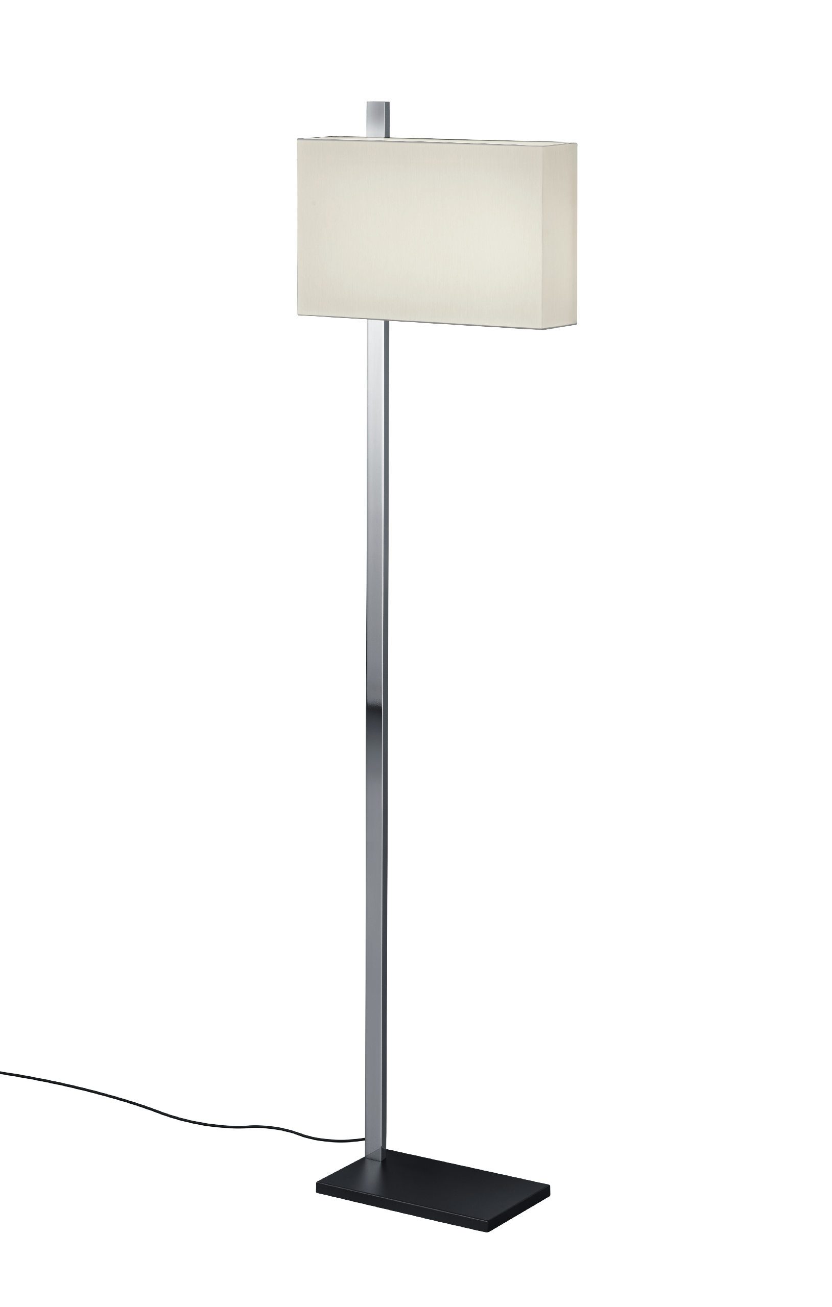23.704.302023 floor lamp nickel polished black Baulmann Leuchten GmbH