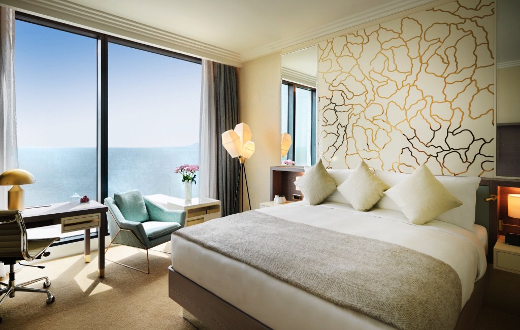 Boulevard Hotel Marriott autograph collection - Baulmann Leuchten - boulevard baku zimmer