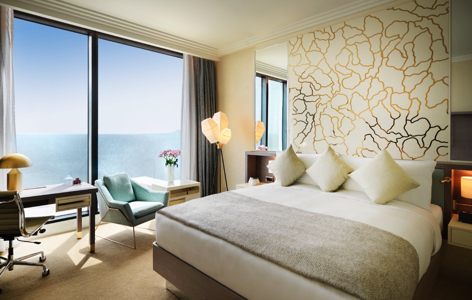 Boulevard Hotel Marriott autograph collection - Baulmann Leuchten - boulevard baku zimmer