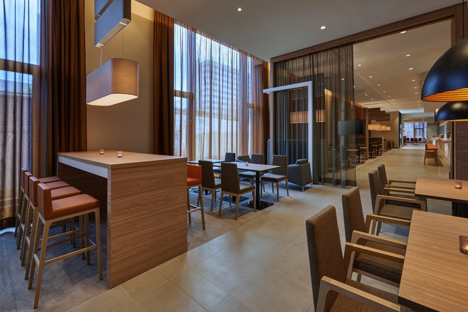 Hampton by Hilton Berlin - Baulmann Leuchten - hab 0459