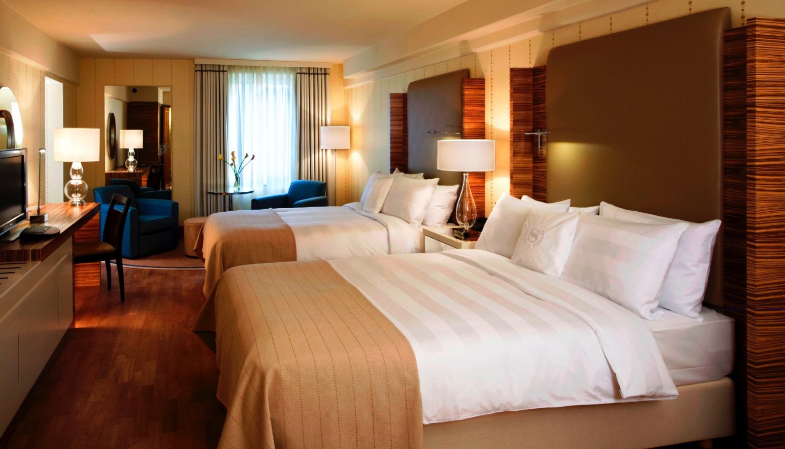 Sheraton_Stockholm - Baulmann Leuchten - Sheraton-Stockholm-Classic-Queen