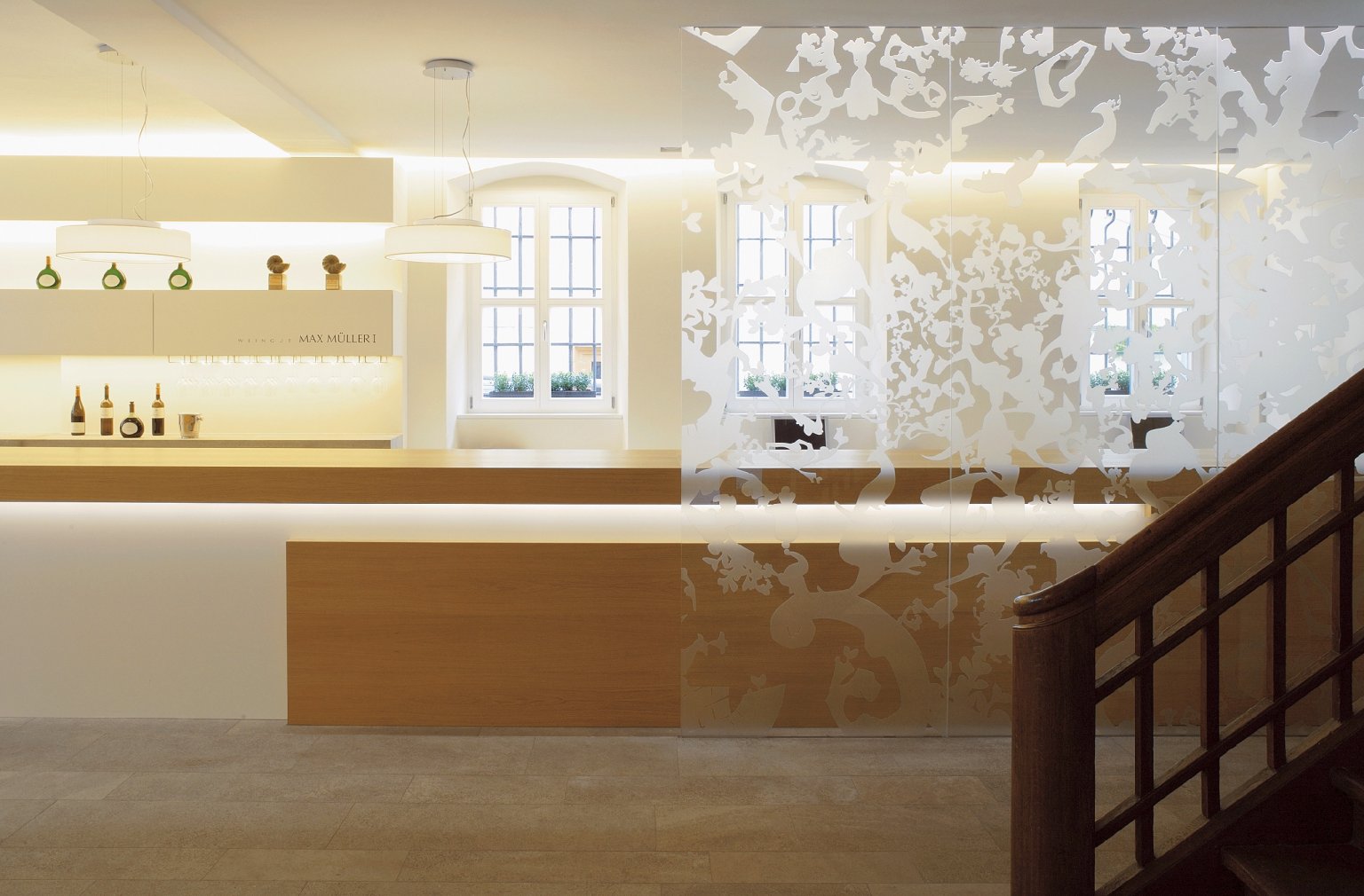 Weinhaus Max Müller I - Baulmann Leuchten - max mueller04