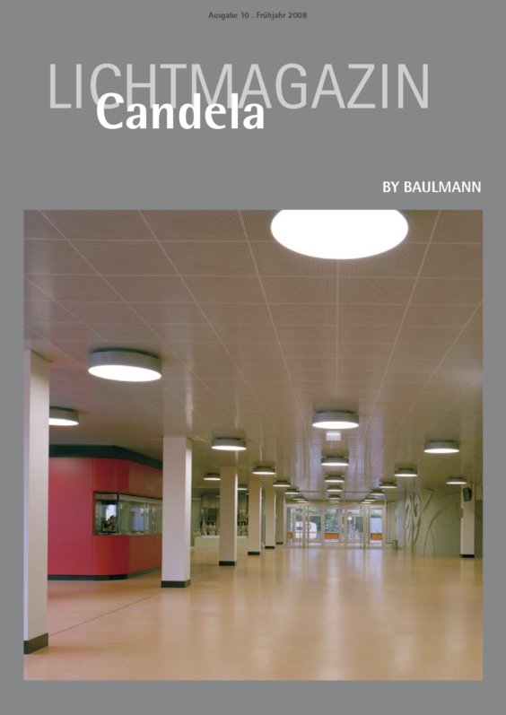 Candela 10 - Baulmann Leuchten Candela 10 - Baulmann Leuchten
