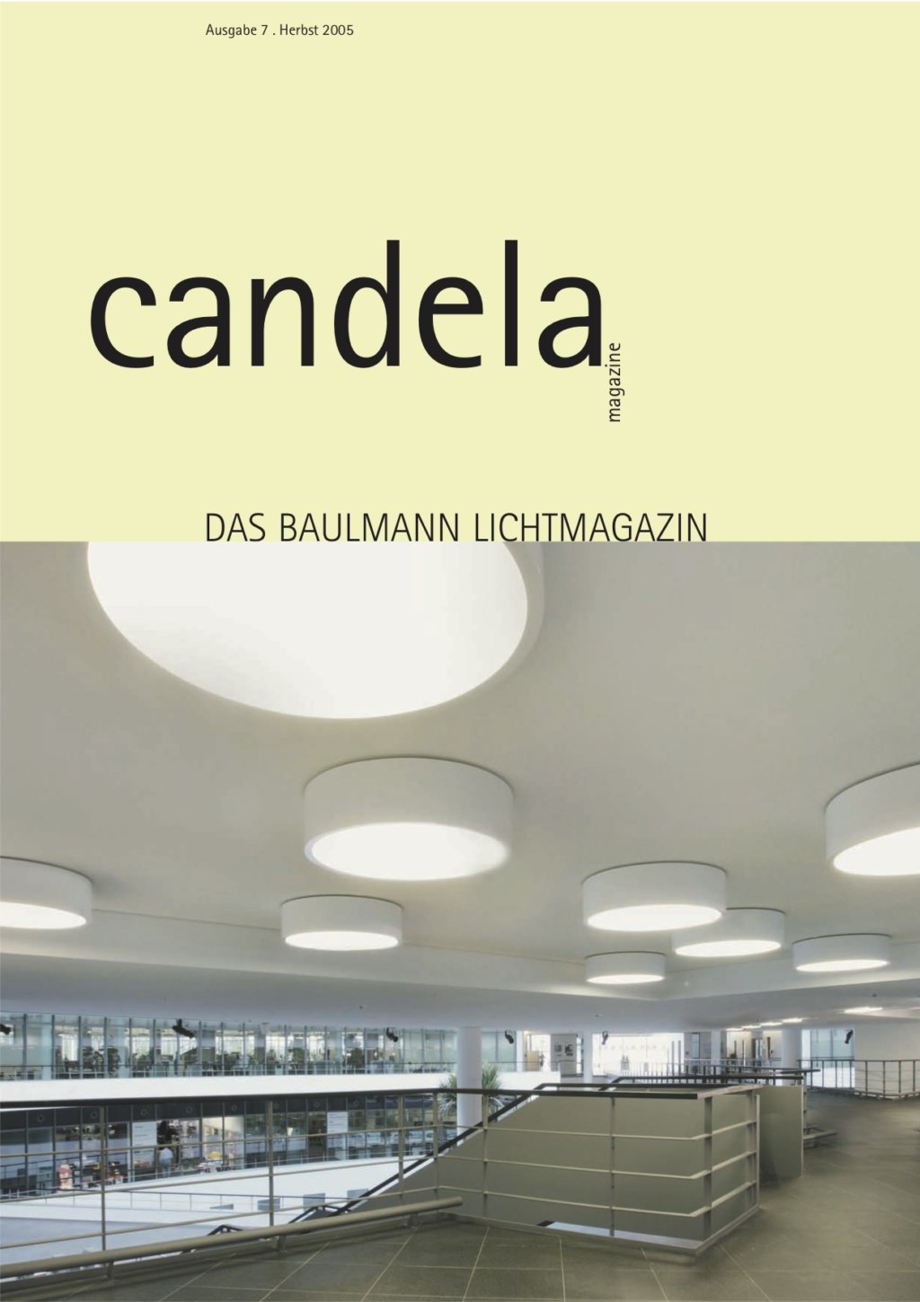 Candela 7 - Baulmann Leuchten