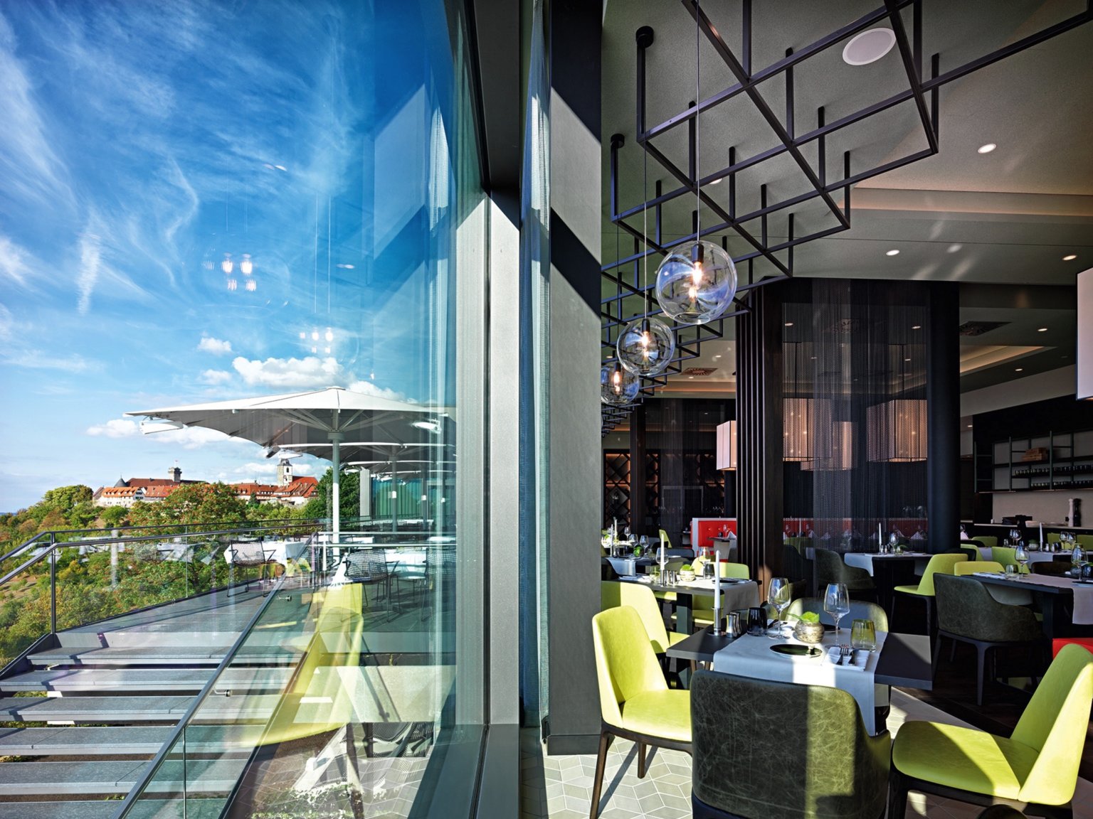 Panoramahotel Waldenburg - Baulmann Leuchten - geniessen-restaurant