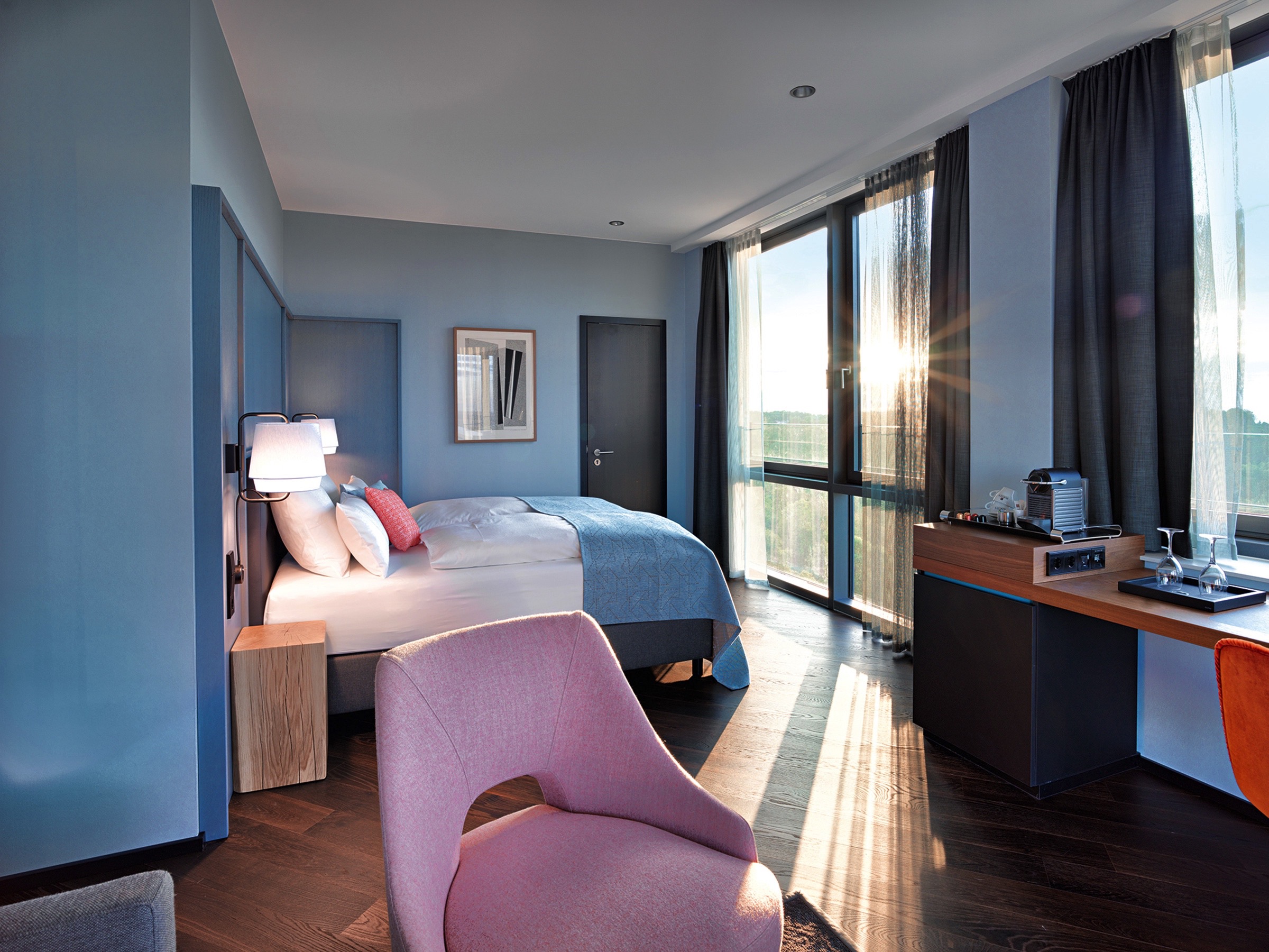 Panoramahotel Waldenburg - Baulmann Leuchten - suiten