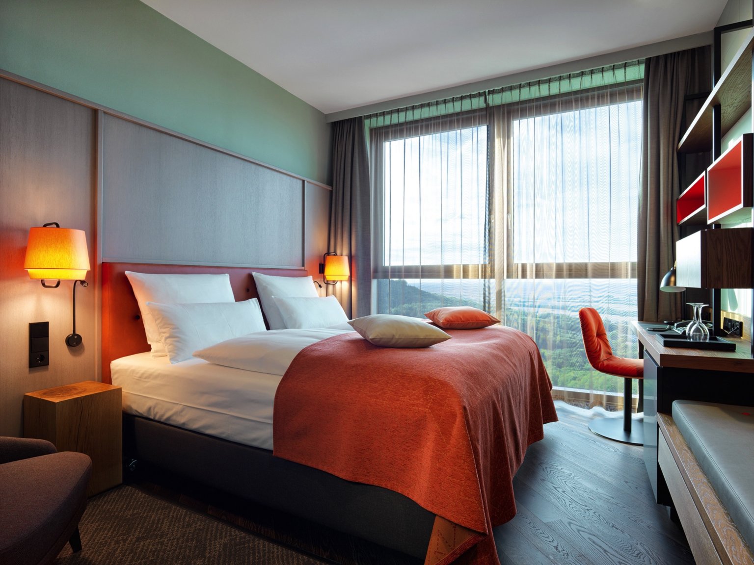 Panoramahotel Waldenburg - Baulmann Leuchten - zimmerkategorie-doppelzimmer-01