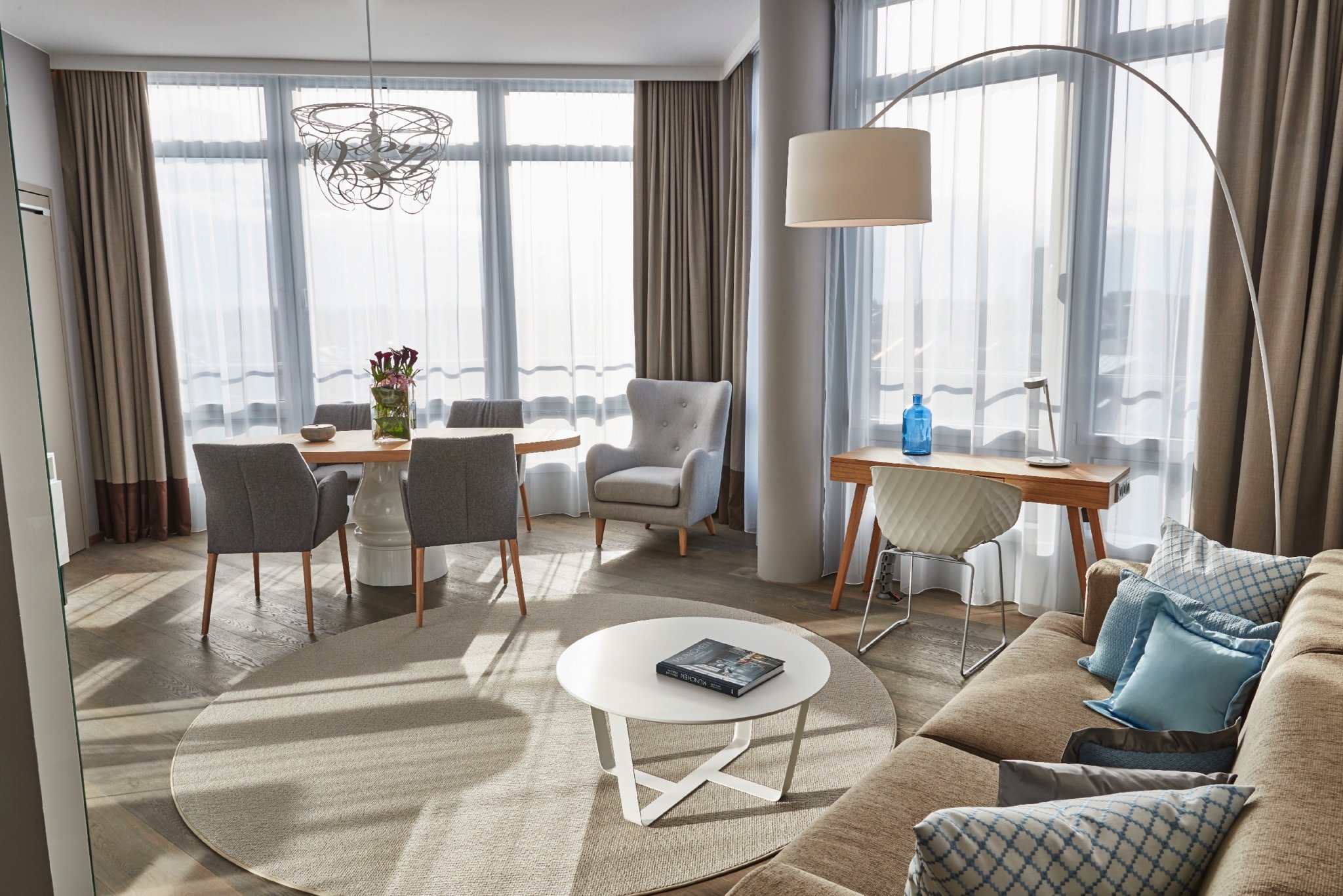 Steigenberger Hotel München - Baulmann Leuchten - Executive_Suite