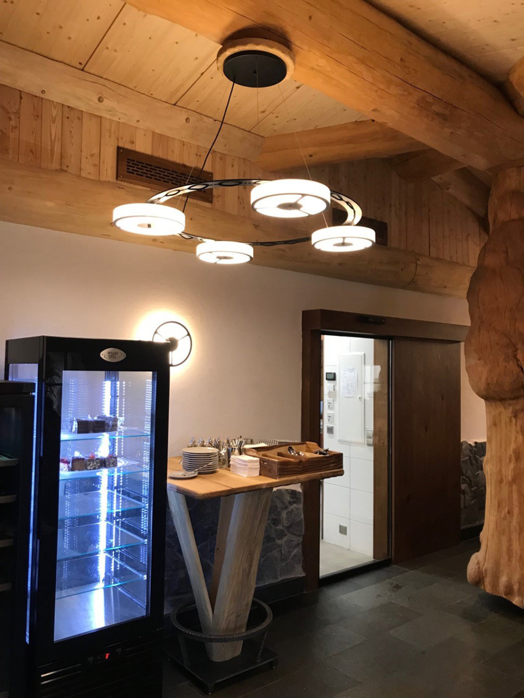 Baulmann Leuchten - Blockhaus Tiro 006