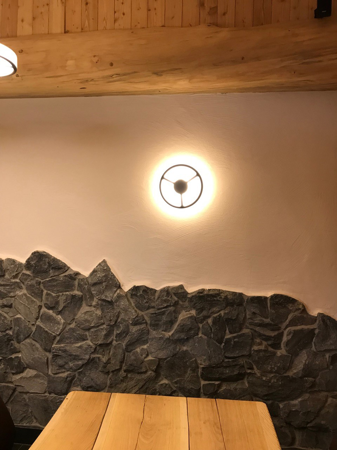 Baulmann Leuchten - Blockhaus Tiro 010