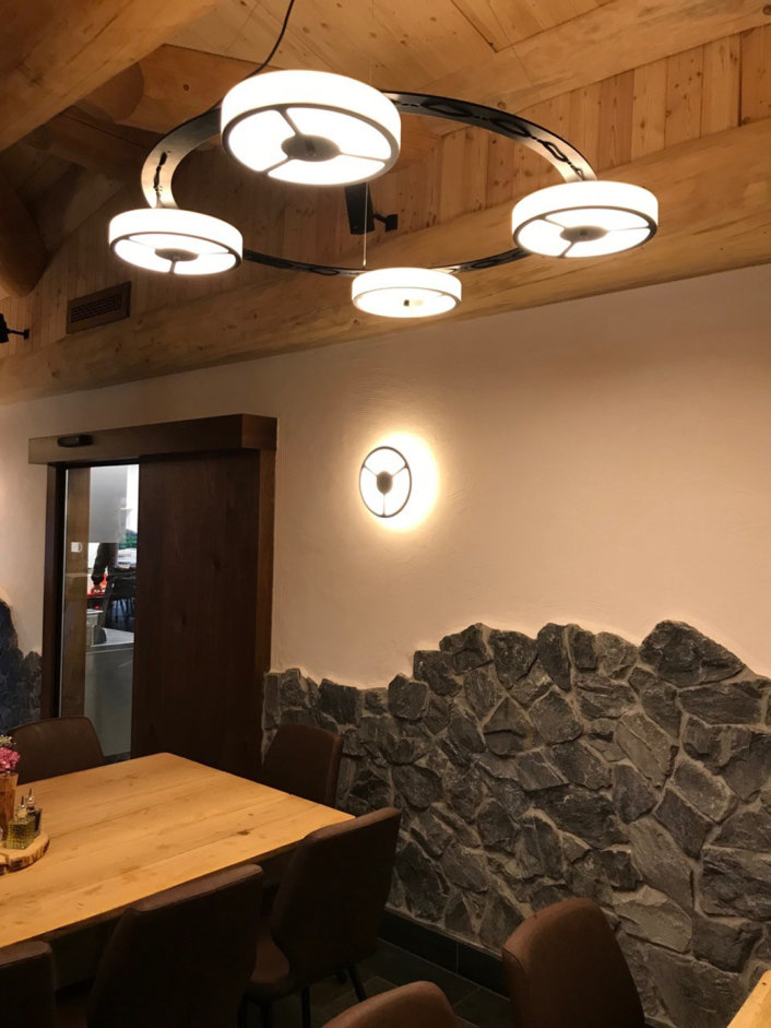 Restaurants Baulmann Leuchten Gmbh