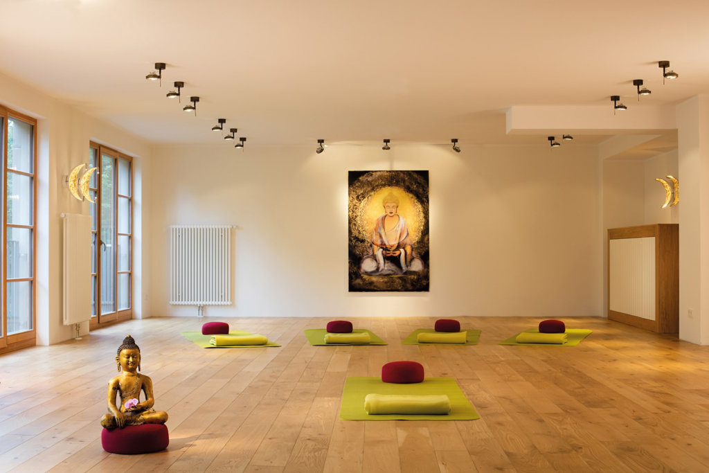 Baulmann Leuchten - Das BollAnts, Bad Sobernheim 10spa_yogaraum2