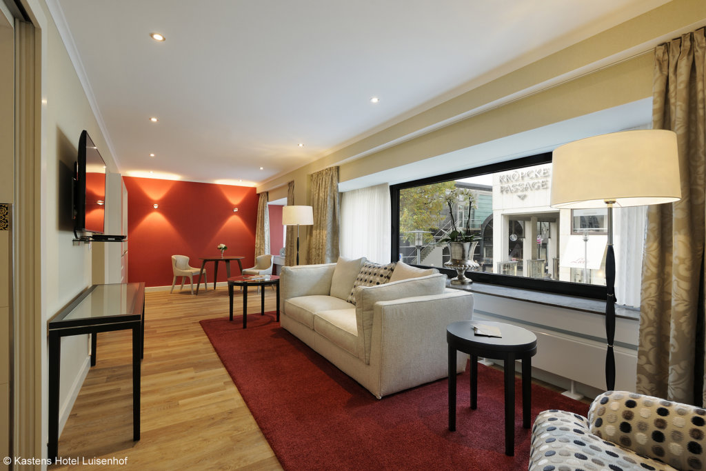 Baulmann Leuchten - Kastens Hotel Luisenhof, Hannover Appartement_2