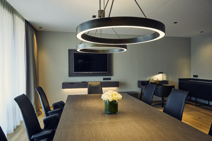 Baulmann Leuchten - Öschberghof, Donaueschingen 9_ÖSU_Besprechungssuite(c)Öschberghof