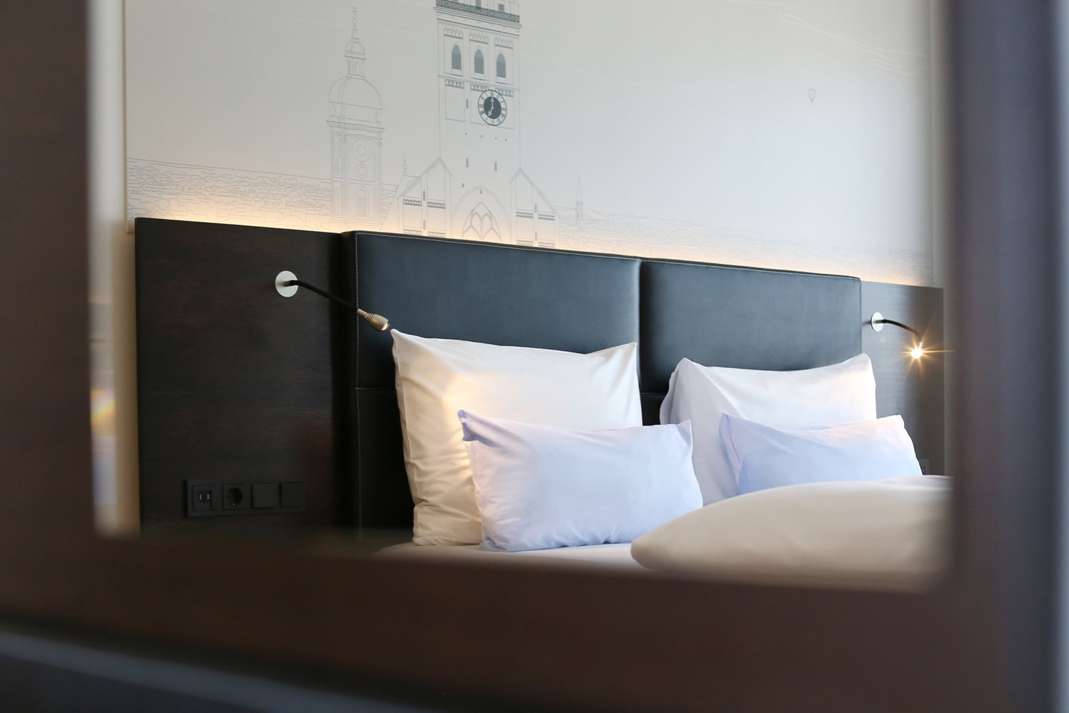 Baulmann Leuchten - Schiller5, München - Roof top 10 low