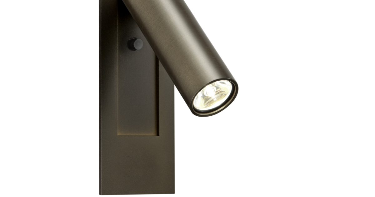 64.180.54 wall luminaire dark bronzed, round | Baulmann Leuchten GmbH