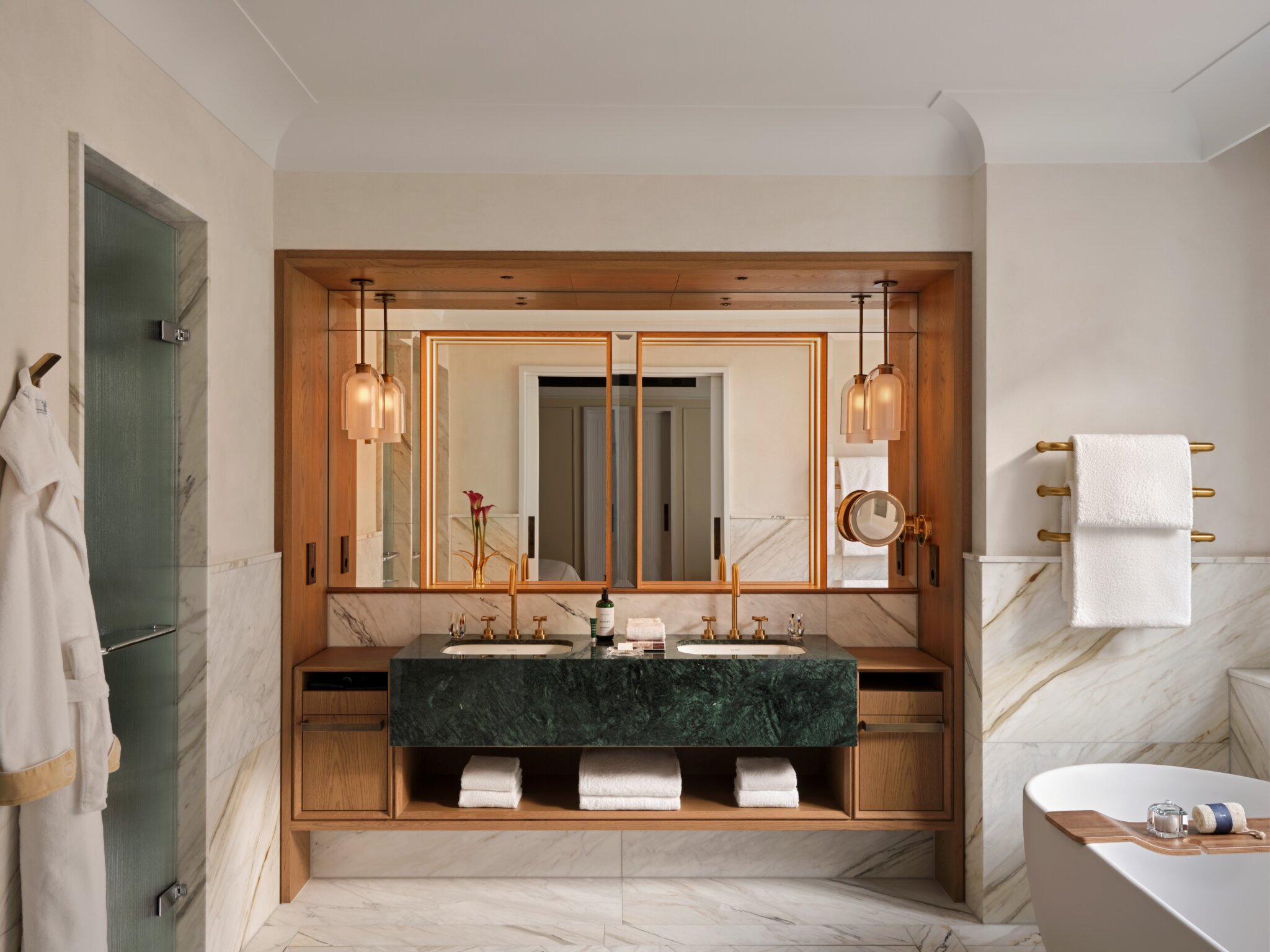 Rosewood Munich_Prinzregent Luitpold House_404_Bathroom_Davide Lovatti_05