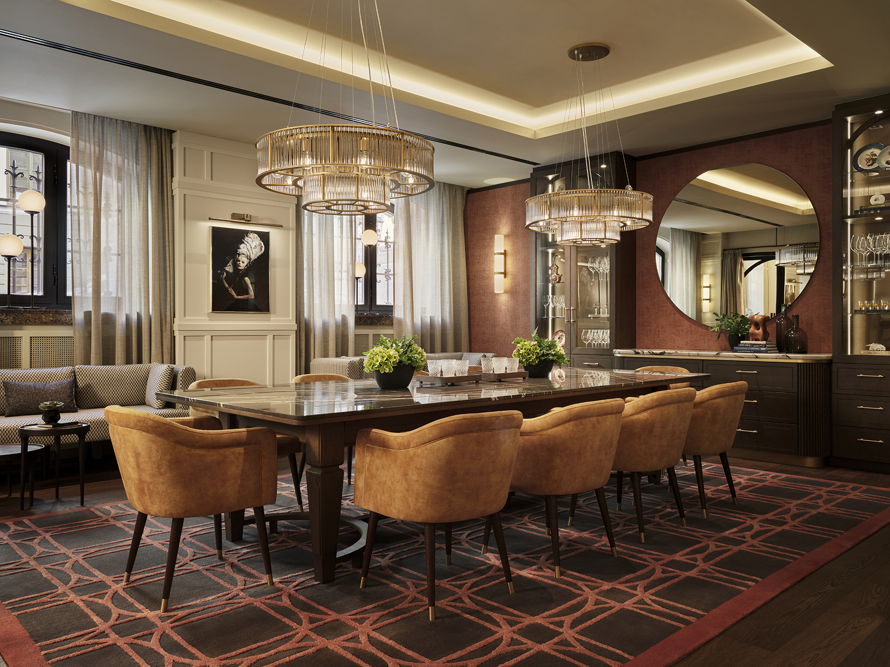 Rosewood Munich_Private dining room_Cuvilliés_by Davide Lovatti_2MB (2)
